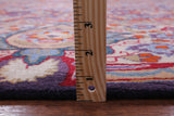 New Authentic Persian Kashmar Handmade Wool Rug - 9' 5" X 12' 10" - Golden Nile