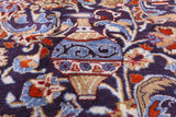 New Authentic Persian Kashmar Handmade Wool Rug - 9' 5" X 12' 10" - Golden Nile