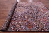 New Authentic Persian Kashmar Handmade Wool Rug - 9' 5" X 12' 10" - Golden Nile