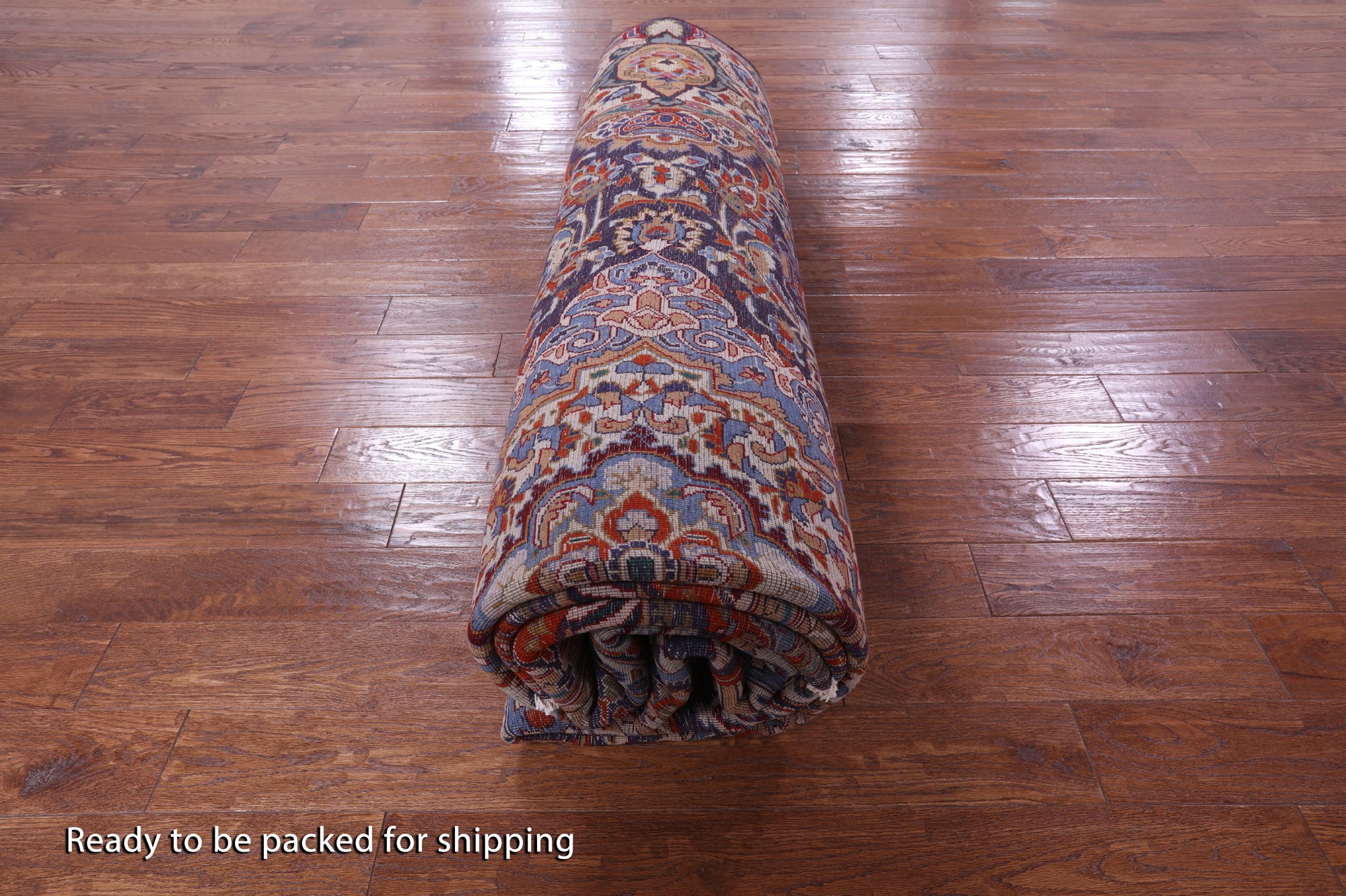 New Authentic Persian Kashmar Handmade Wool Rug - 9' 5" X 12' 10" - Golden Nile