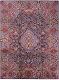 New Authentic Persian Kashmar Handmade Wool Rug - 9' 5" X 12' 10" - Golden Nile