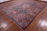 New Authentic Persian Kashmar Handmade Wool Rug - 9' 5" X 12' 10" - Golden Nile