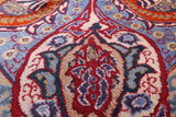 New Authentic Persian Kashmar Handmade Wool Rug - 9' 5" X 12' 10" - Golden Nile