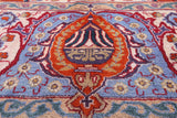 New Authentic Persian Kashmar Handmade Wool Rug - 9' 5" X 12' 10" - Golden Nile