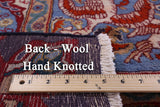 New Authentic Persian Kashmar Handmade Wool Rug - 9' 5" X 12' 10" - Golden Nile