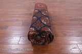 New Authentic Persian Turkmen Ersari Area Rug - 6' 9" X 10' 3" - Golden Nile