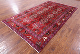 Red New Authentic Persian Ardabil Area Rug - 6' 4" X 10' 9" - Golden Nile