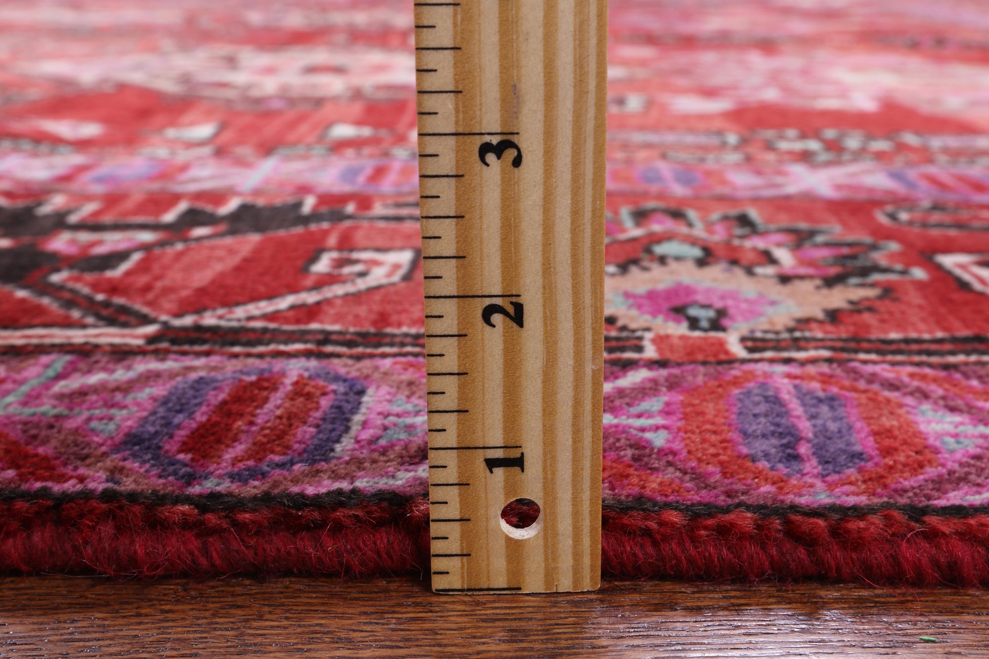 Red New Authentic Persian Ardabil Area Rug - 6' 4" X 10' 9" - Golden Nile