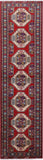 Authentic Persian Ardabil Runner Rug - 3' 4" X 12' 6" - Golden Nile