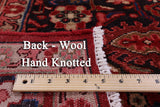 New Persian Mahal Hand Knotted Wool Rug - 5' 3" X 11' - Golden Nile