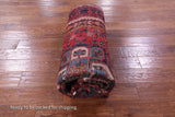 Black New Authentic Persian Nahavand Handmade Rug - 5' 1" X 11' - Golden Nile