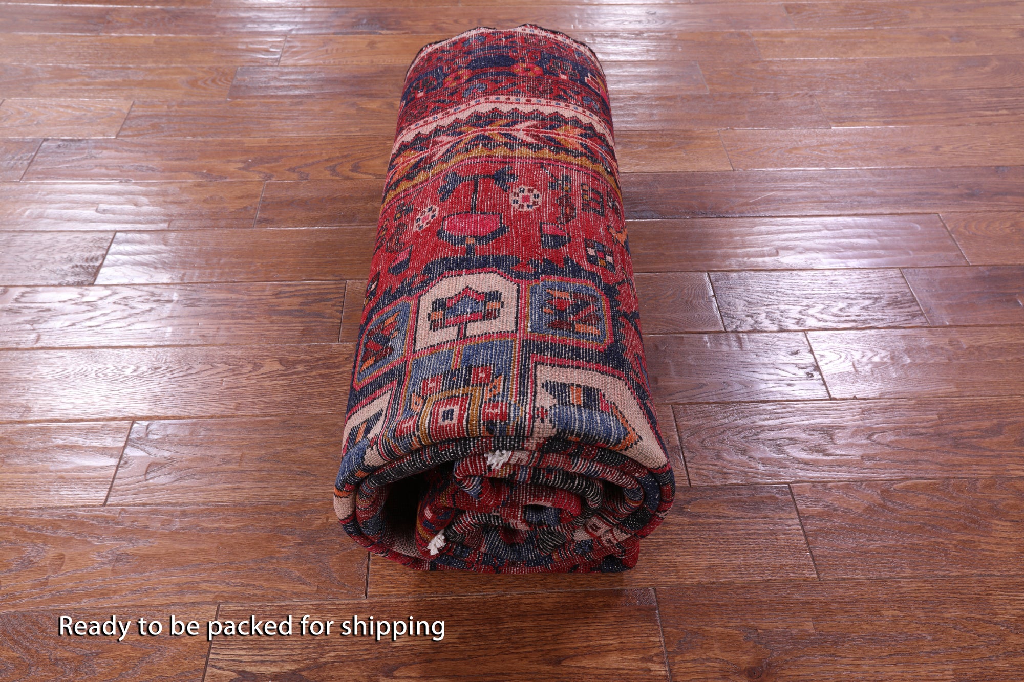 Black New Authentic Persian Nahavand Handmade Rug - 5' 1" X 11' - Golden Nile