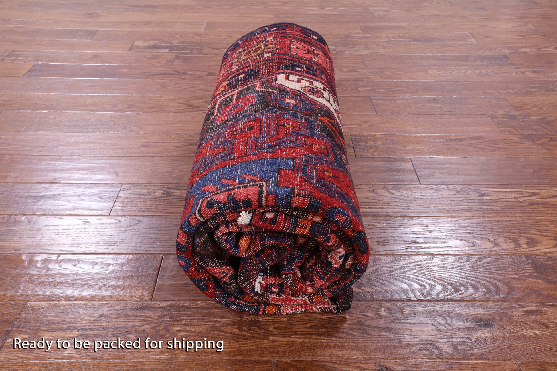 New Authentic Nahavand Persian Handmade Rug - 5' 1" X 10' 8" - Golden Nile