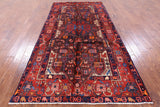 New Authentic Nahavand Persian Handmade Rug - 5' 1" X 10' 8" - Golden Nile