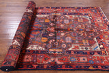 New Authentic Nahavand Persian Handmade Rug - 5' 1" X 10' 8" - Golden Nile
