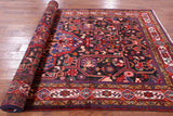 Black New Full Pile Authentic Persian Nahavand Rug - 5' 5" X 10' 5" - Golden Nile