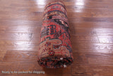Black New Authentic Persian Nahavand Rug - 5' 2" X 9' 6" - Golden Nile