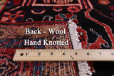 Black New Authentic Persian Nahavand Rug - 5' 2" X 9' 6" - Golden Nile