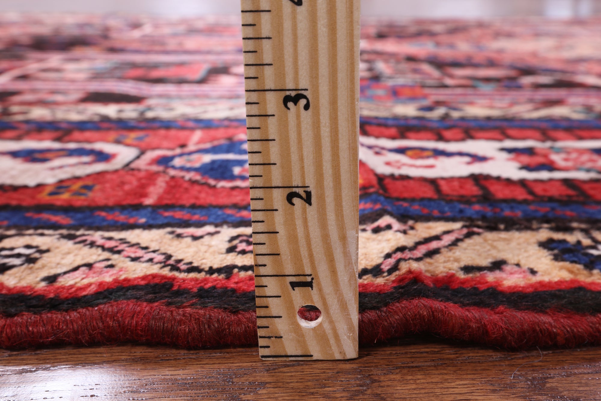 Black New Authentic Persian Nahavand Rug - 5' 2" X 9' 6" - Golden Nile