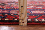 Black New Authentic Persian Nahavand Hand Knotted Rug - 5' 10" X 10' 6" - Golden Nile