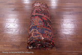 New Authentic Persian Nahavand Area Rug - 5' 6" X 10' 3" - Golden Nile