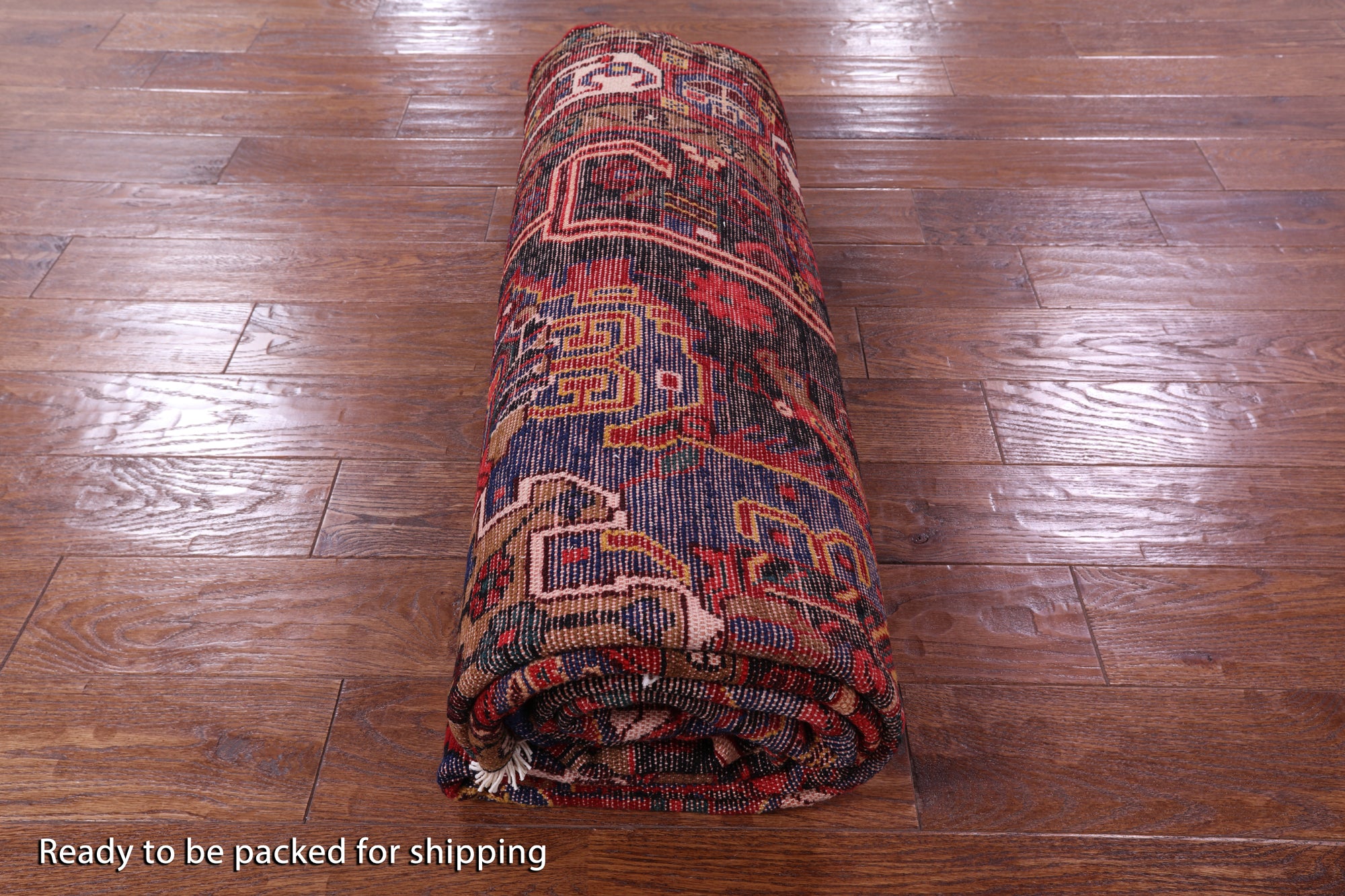 New Authentic Persian Nahavand Area Rug - 5' 6" X 10' 3" - Golden Nile