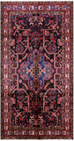 New Authentic Persian Nahavand Area Rug - 5' 6" X 10' 3" - Golden Nile