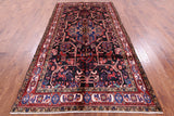 New Authentic Persian Nahavand Area Rug - 5' 6" X 10' 3" - Golden Nile
