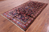 New Authentic Persian Nahavand Area Rug - 5' 6" X 10' 3" - Golden Nile
