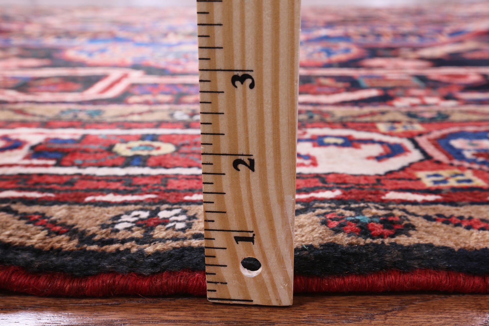 New Authentic Persian Nahavand Area Rug - 5' 6" X 10' 3" - Golden Nile