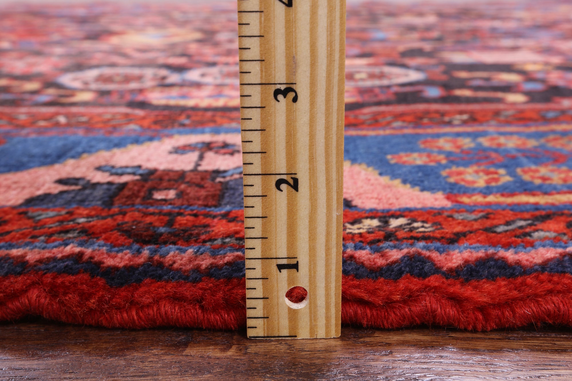 Black New Persian Authentic Nahavand Rug - 5' 1" X 9' 10" - Golden Nile