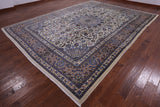 New Authentic Persian Kashmar Hand Knotted Rug - 9' 9" X 13' 1" - Golden Nile