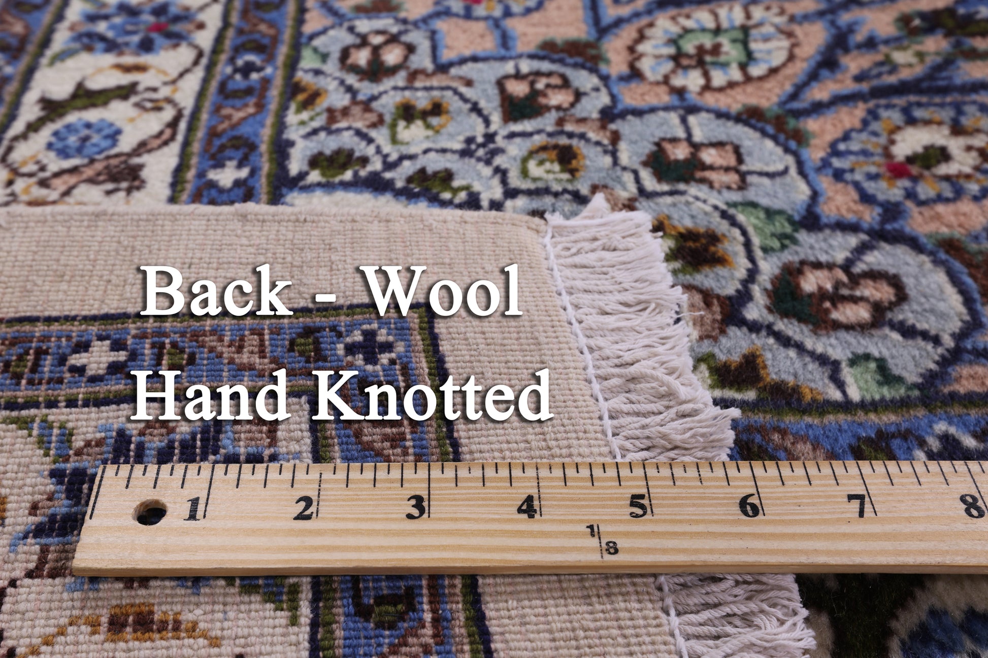 New Authentic Persian Kashmar Hand Knotted Rug - 9' 9" X 13' 1" - Golden Nile