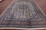 New Authentic Persian Kashmar Hand Knotted Rug - 9' 9" X 13' 1" - Golden Nile