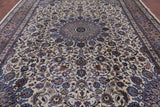 New Authentic Persian Kashmar Hand Knotted Rug - 9' 9" X 13' 1" - Golden Nile