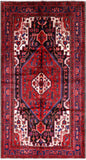 Black New Authentic Persian Nahavand Rug - 5' 5" X 9' 11" - Golden Nile