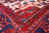 Black New Authentic Persian Nahavand Rug - 5' 5" X 9' 11" - Golden Nile