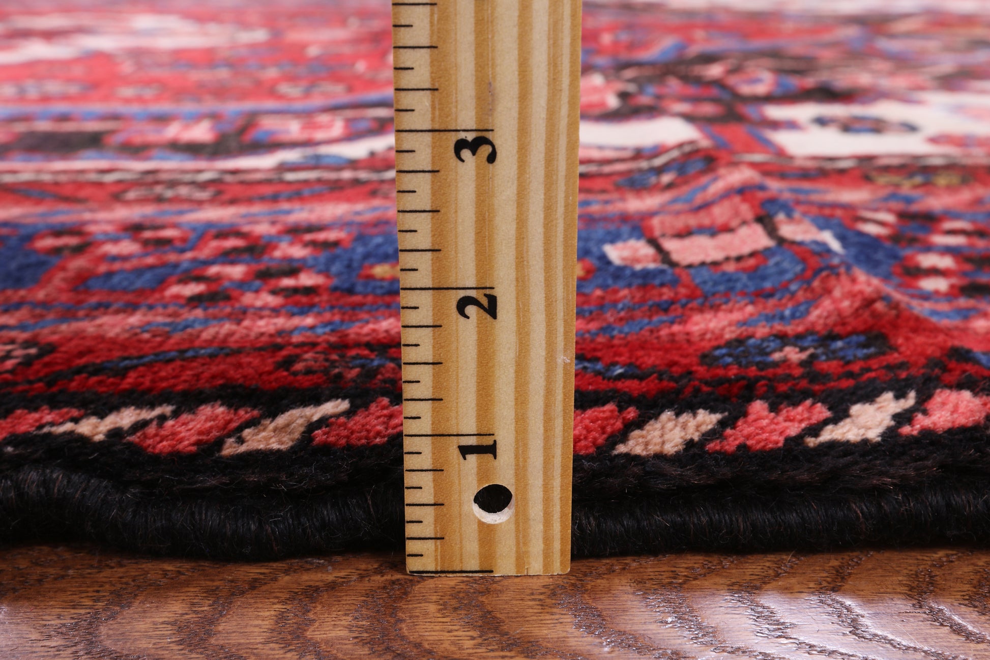 Black New Authentic Persian Nahavand Rug - 5' 5" X 9' 11" - Golden Nile