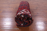 Black New Authentic Persian Nahavand Rug - 5' 5" X 9' 11" - Golden Nile