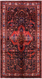 Black New Authentic Persian Nahavand Rug - 5' 6" X 10' 3" - Golden Nile
