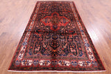 Black New Authentic Persian Nahavand Rug - 5' 6" X 10' 3" - Golden Nile