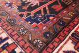 Black New Authentic Persian Nahavand Rug - 5' 6" X 10' 3" - Golden Nile
