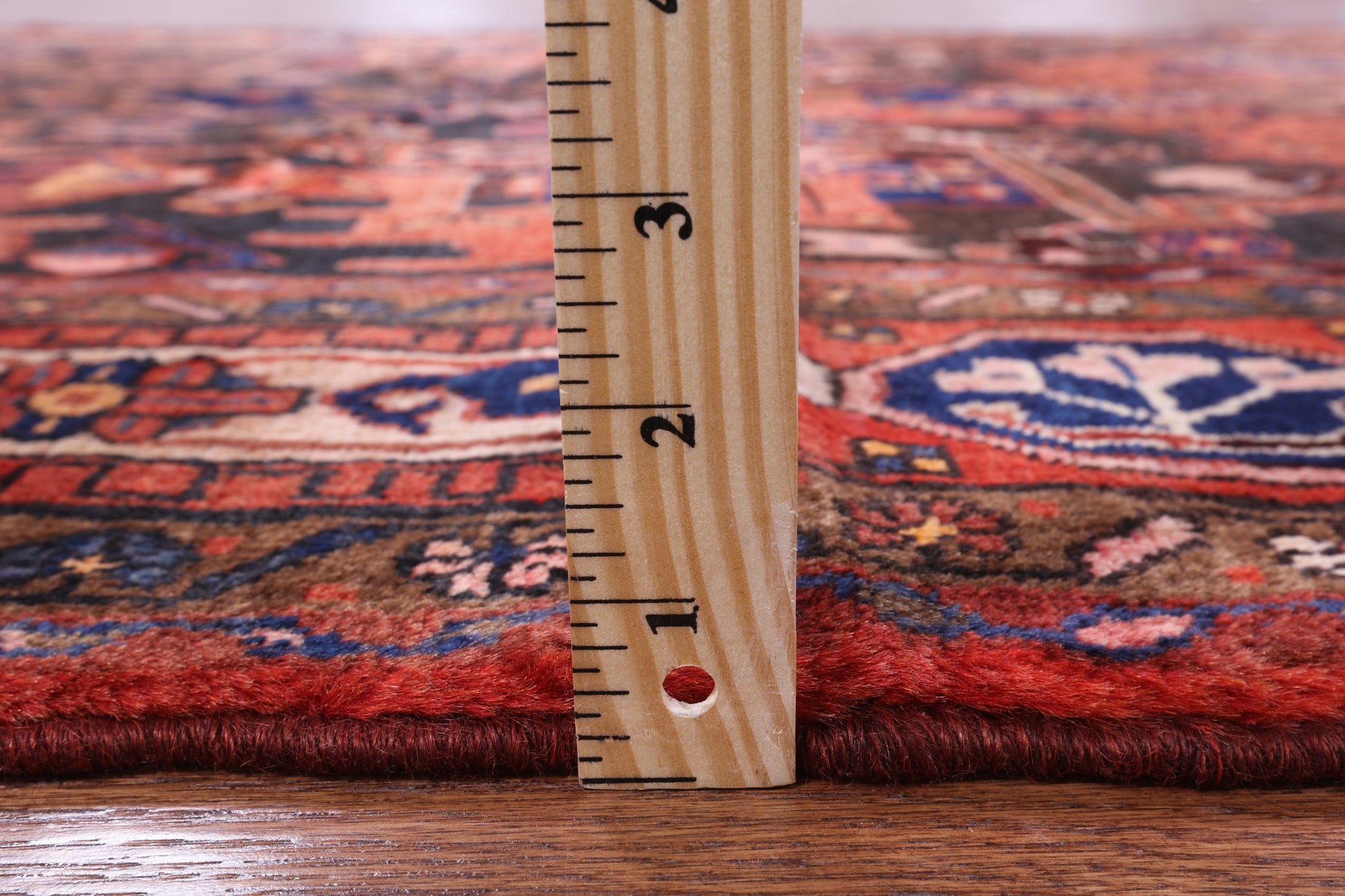 Black New Authentic Persian Nahavand Rug - 5' 6" X 10' 3" - Golden Nile