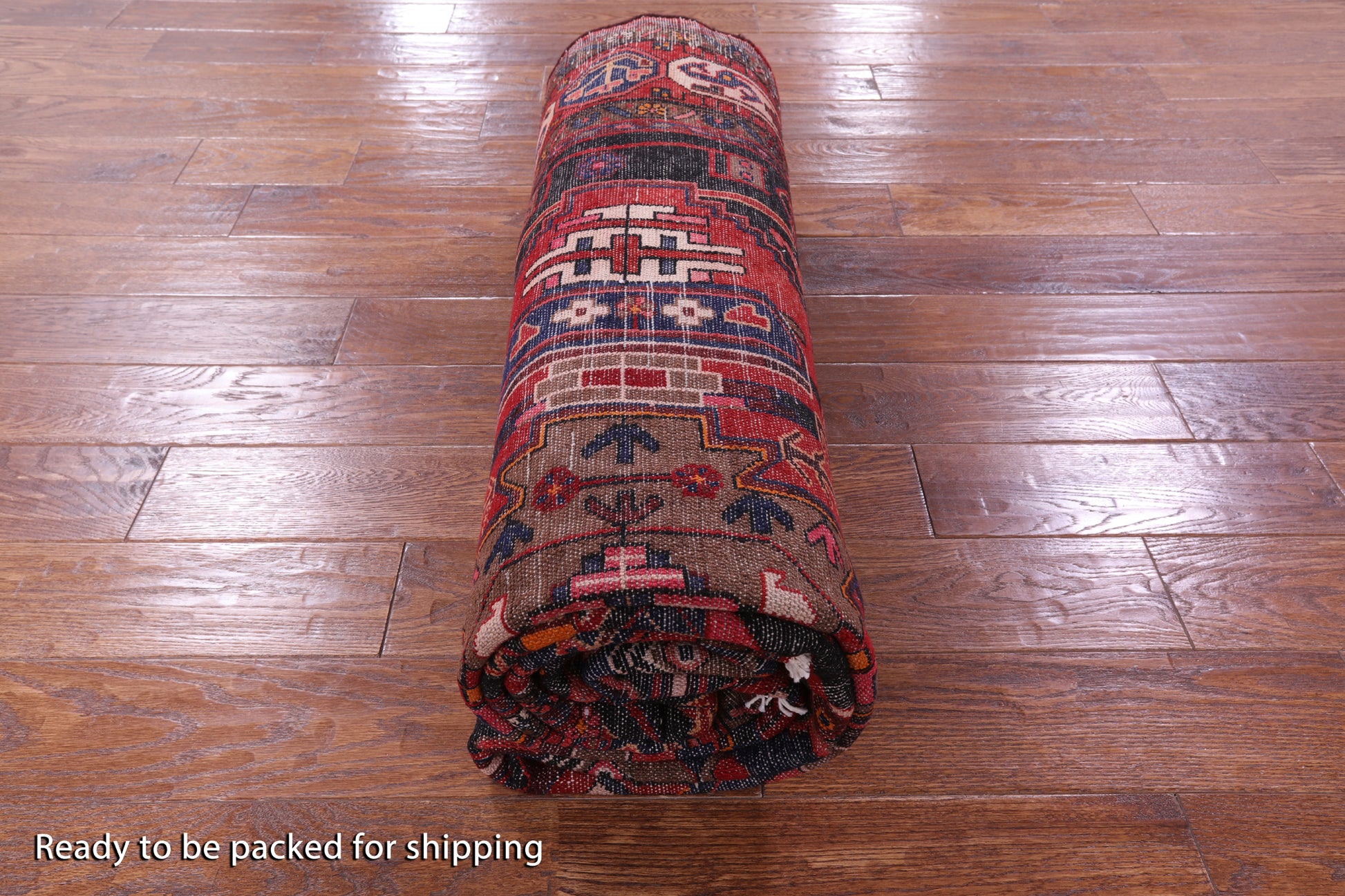 Black New Authentic Persian Nahavand Rug - 5' 6" X 10' 3" - Golden Nile