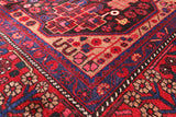 Black New Authentic Persian Nahavand Rug - 5' 5" X 9' 9" - Golden Nile