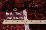 Black New Authentic Persian Nahavand Rug - 5' 5" X 9' 9" - Golden Nile