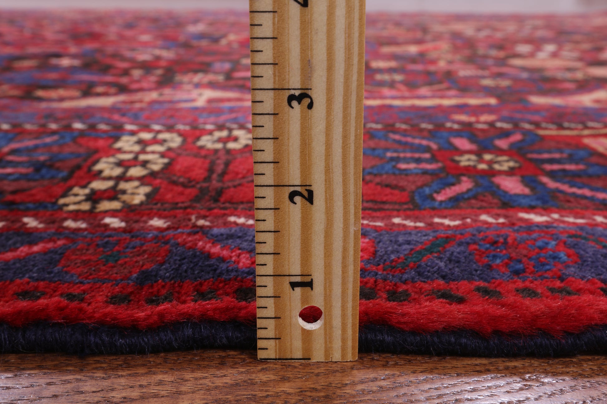 Black New Authentic Persian Nahavand Rug - 5' 5" X 9' 9" - Golden Nile