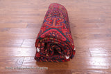 Black New Authentic Persian Nahavand Rug - 5' 5" X 9' 9" - Golden Nile