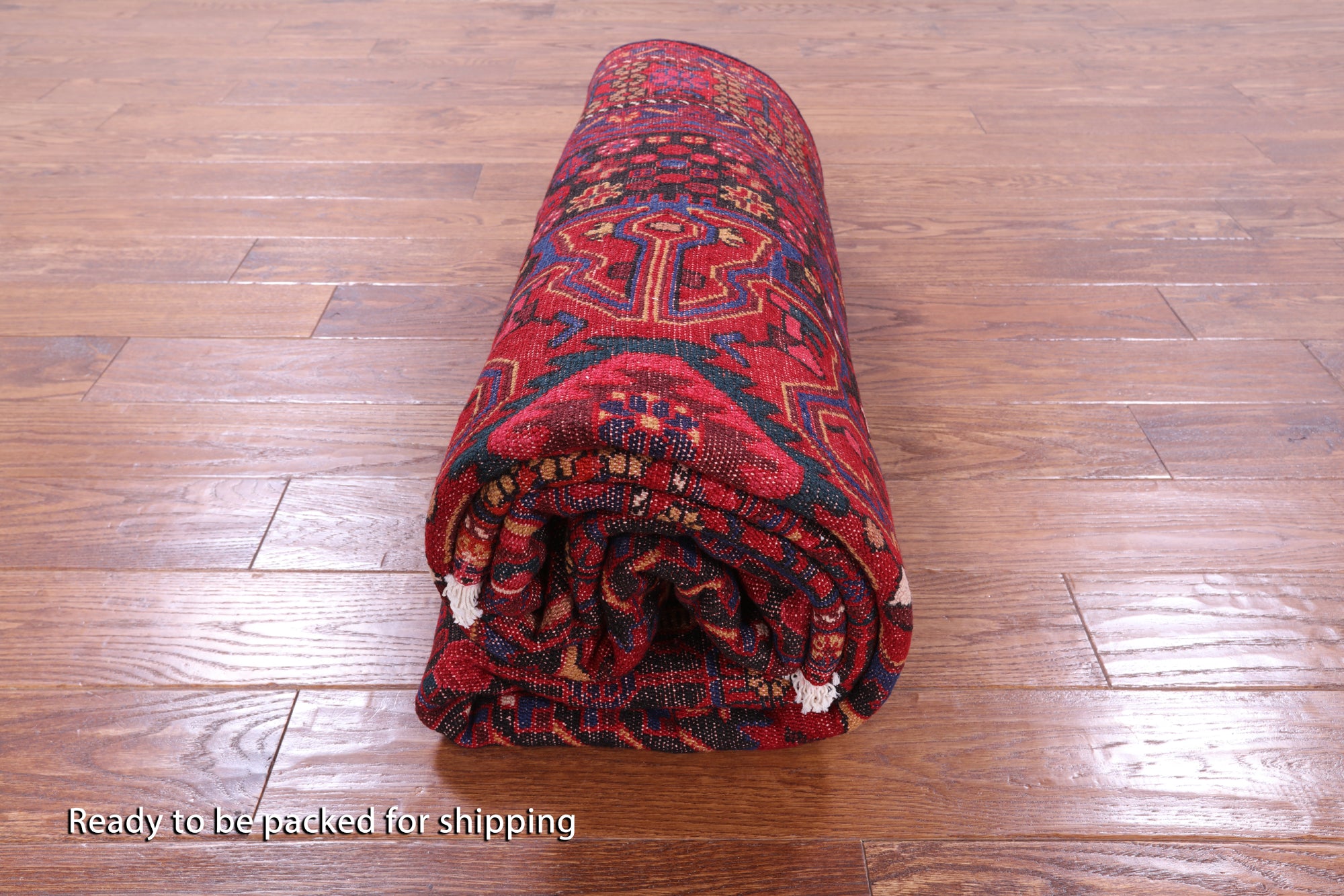 Black New Authentic Persian Nahavand Rug - 5' 5" X 9' 9" - Golden Nile