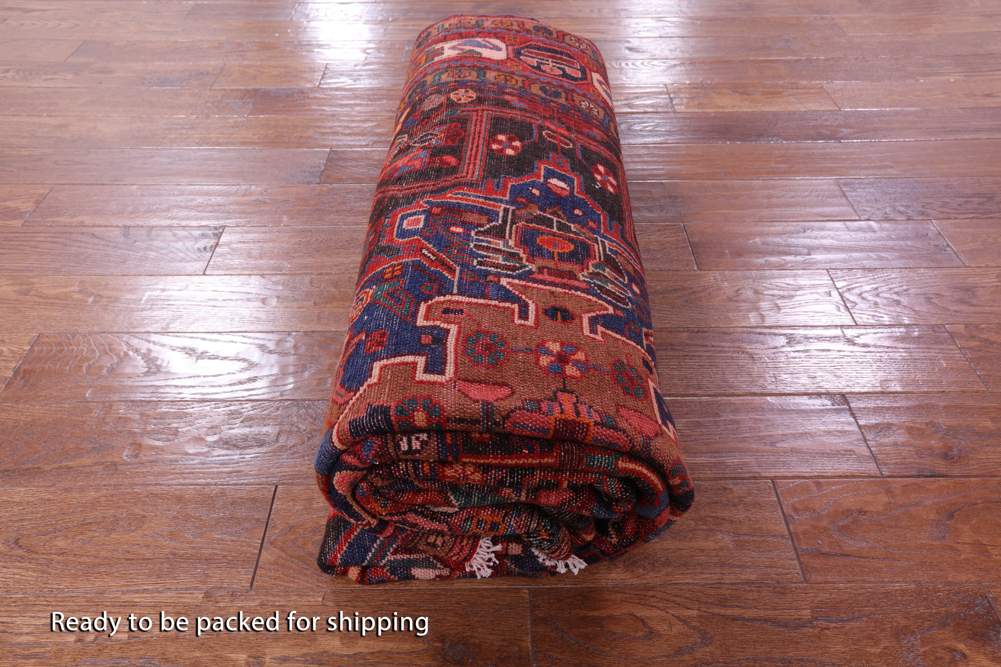 New Authentic Persian Nahavand Rug - 5' 10" X 10' 1" - Golden Nile